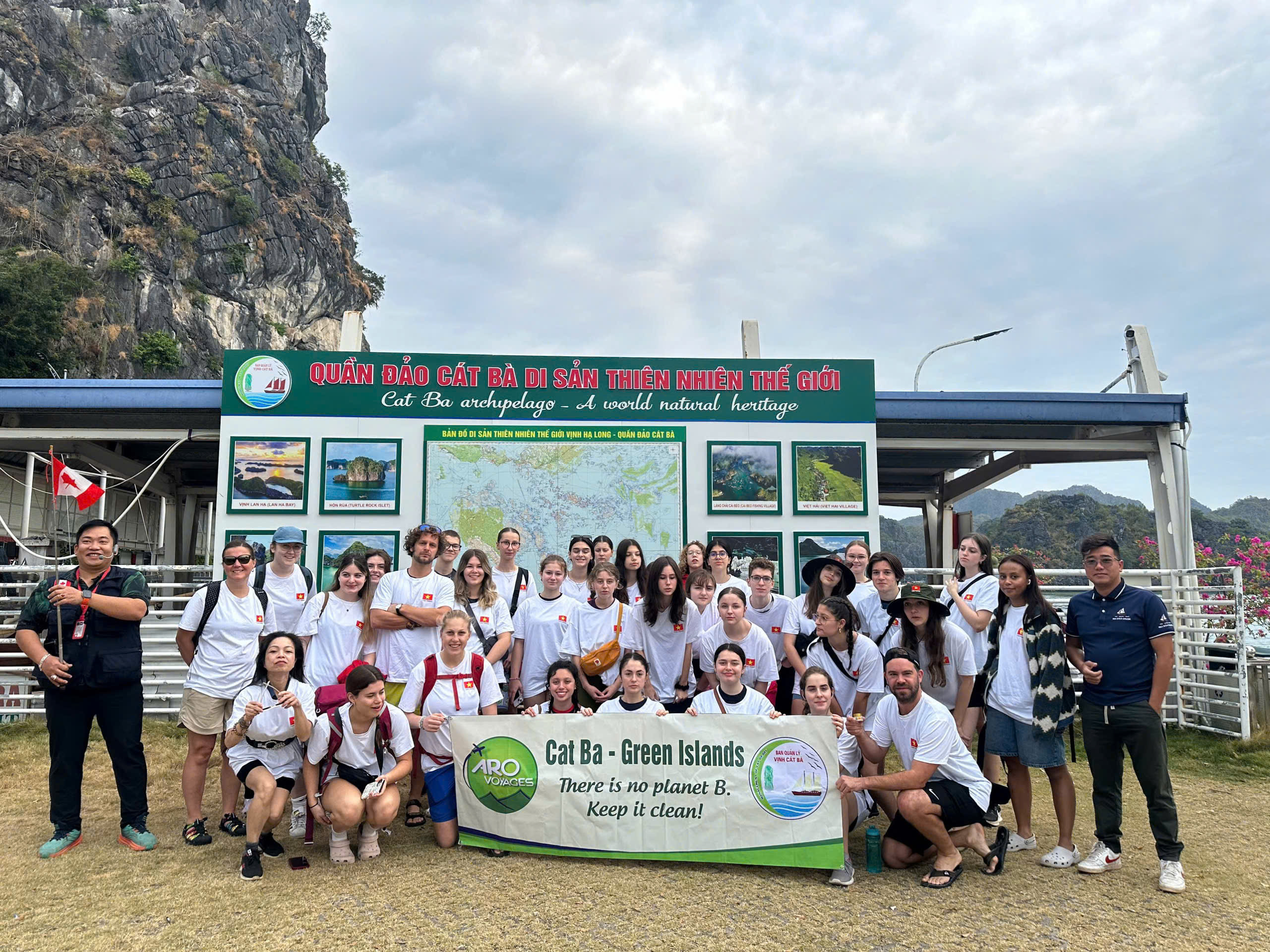 Bảo Vệ Vịnh Lan Hạ: Vì Một Biển Sạch, Một Hành Tinh Xanh